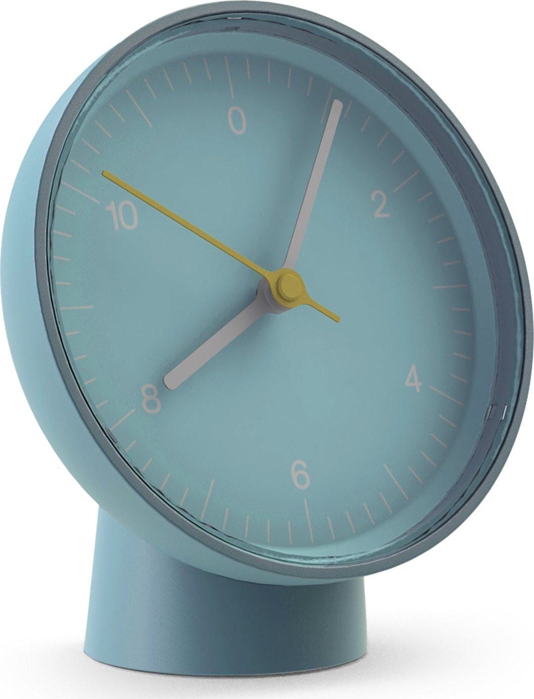HAY Jasper Morrison Table Clock – Light Blue