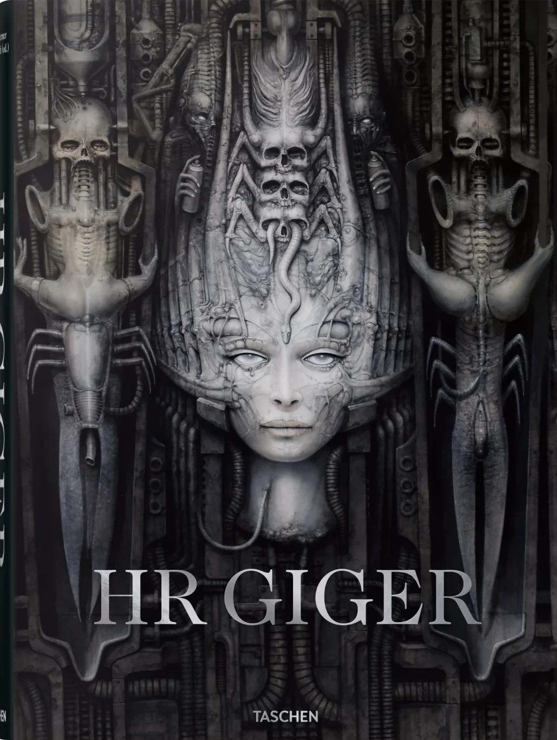HR Giger cover
