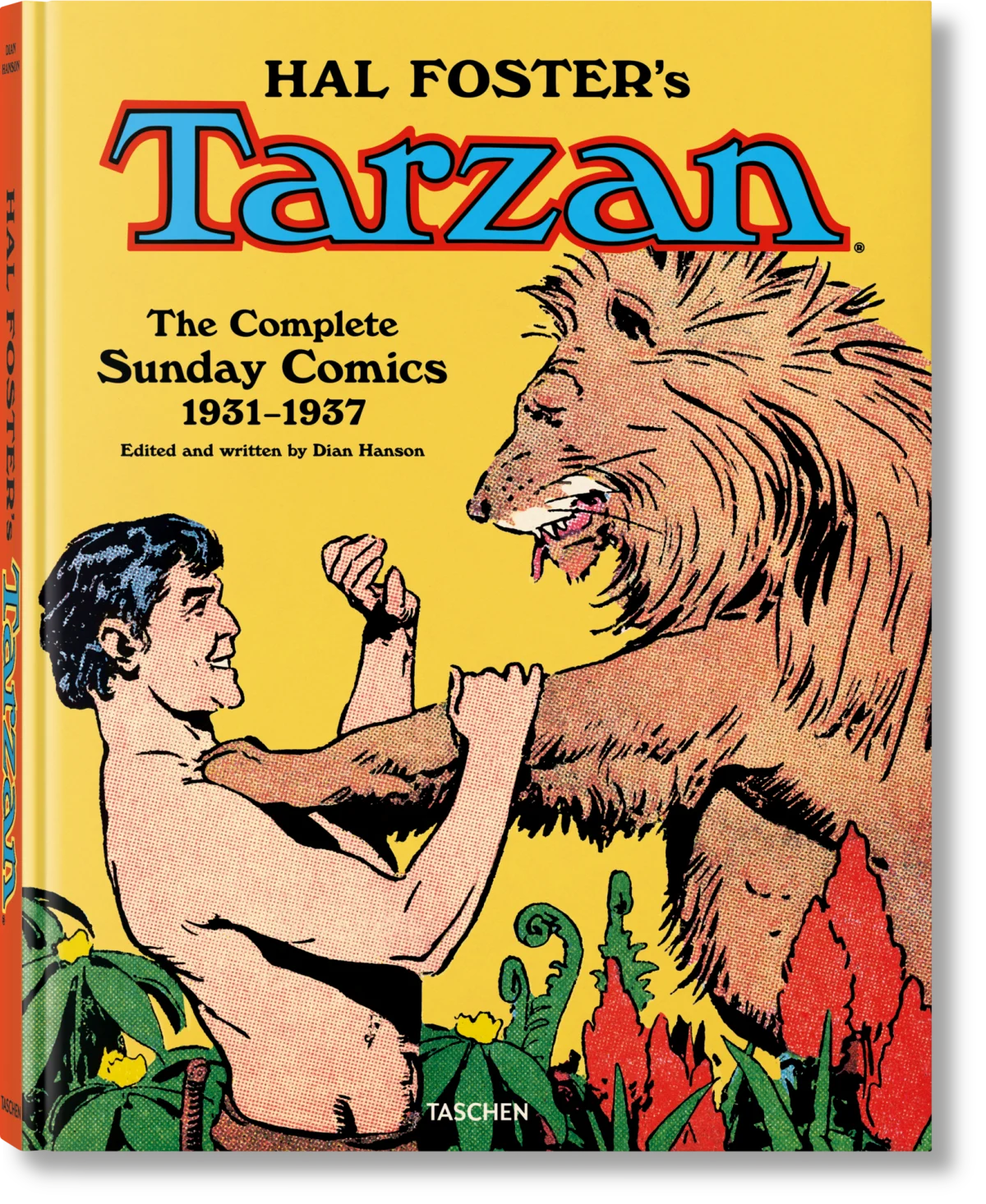 Hal Foster’s Tarzan. The Complete Sunday Comics 1931–1937 cover