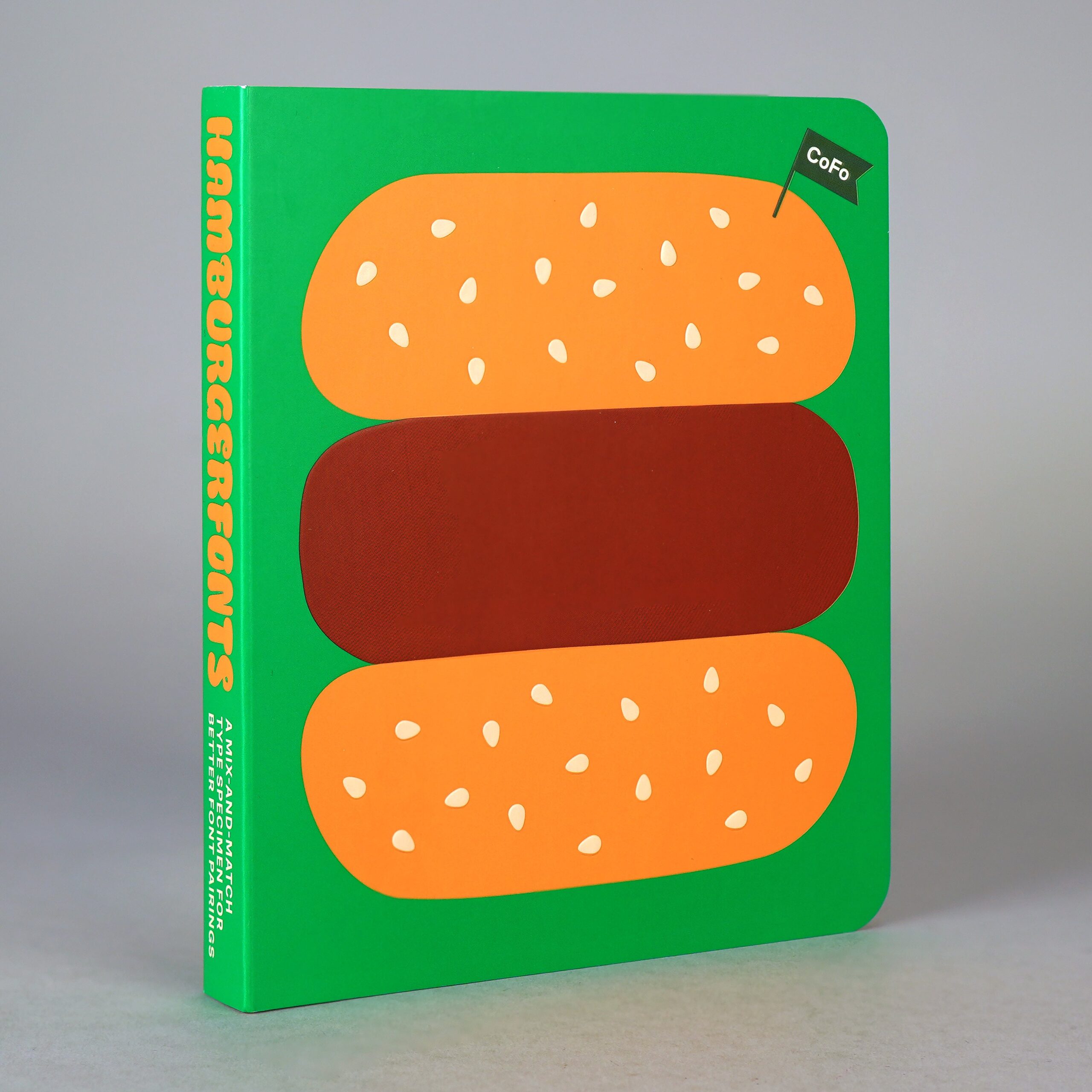 Hamburgerfonts Type Specimen