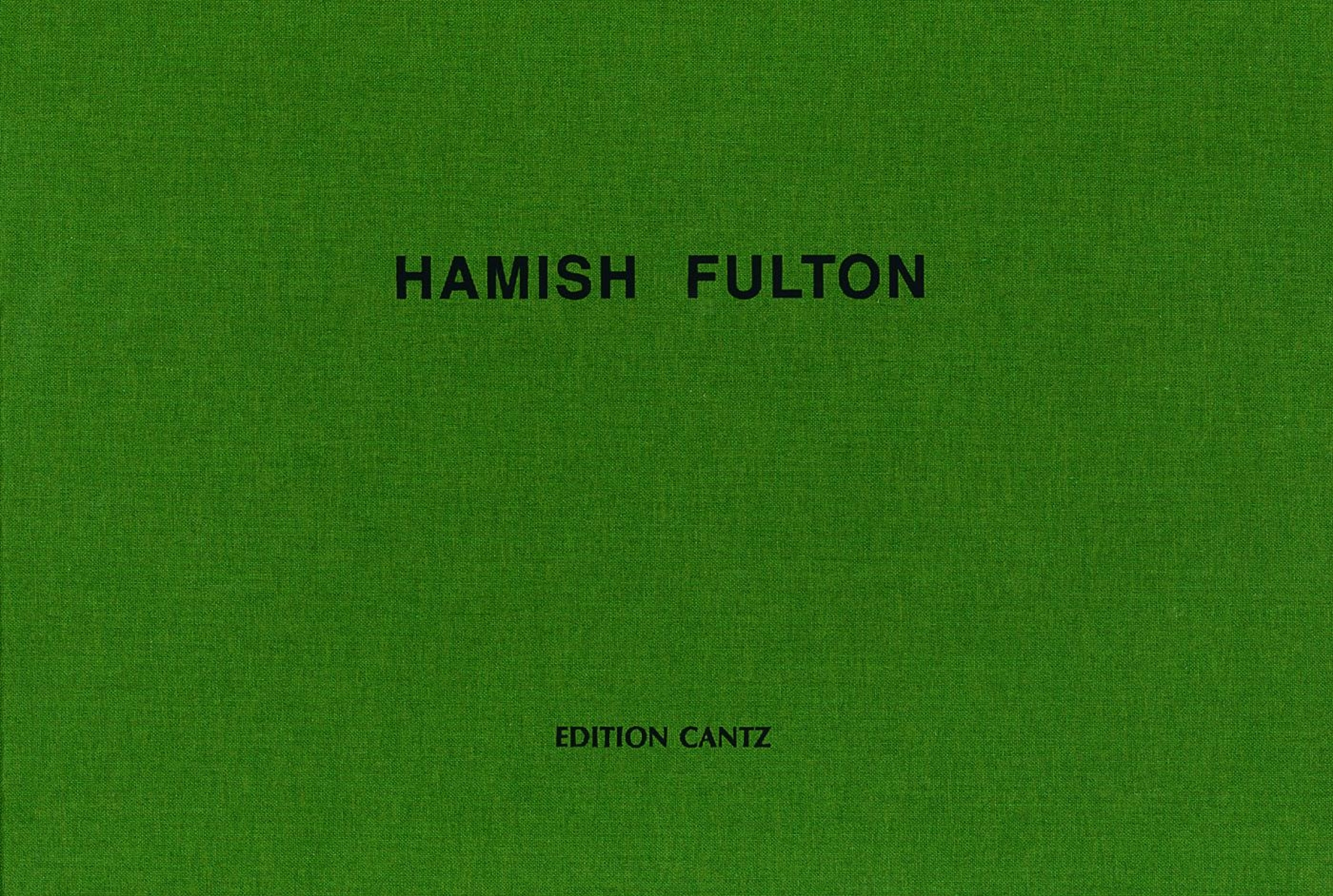 Hamish Fulton