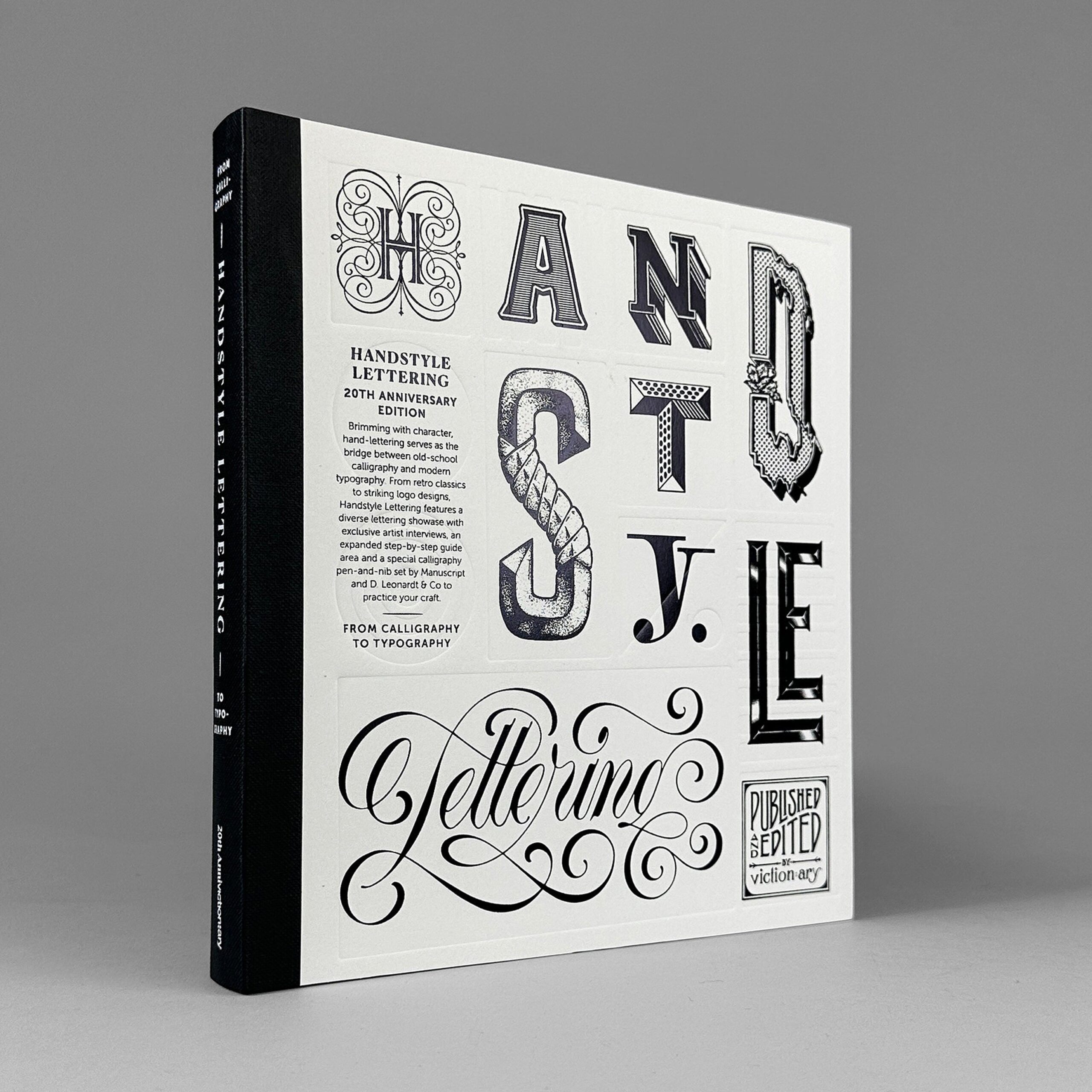 Handstyle Lettering: From Calligraphy to Typography (20th Anniversary Edition)