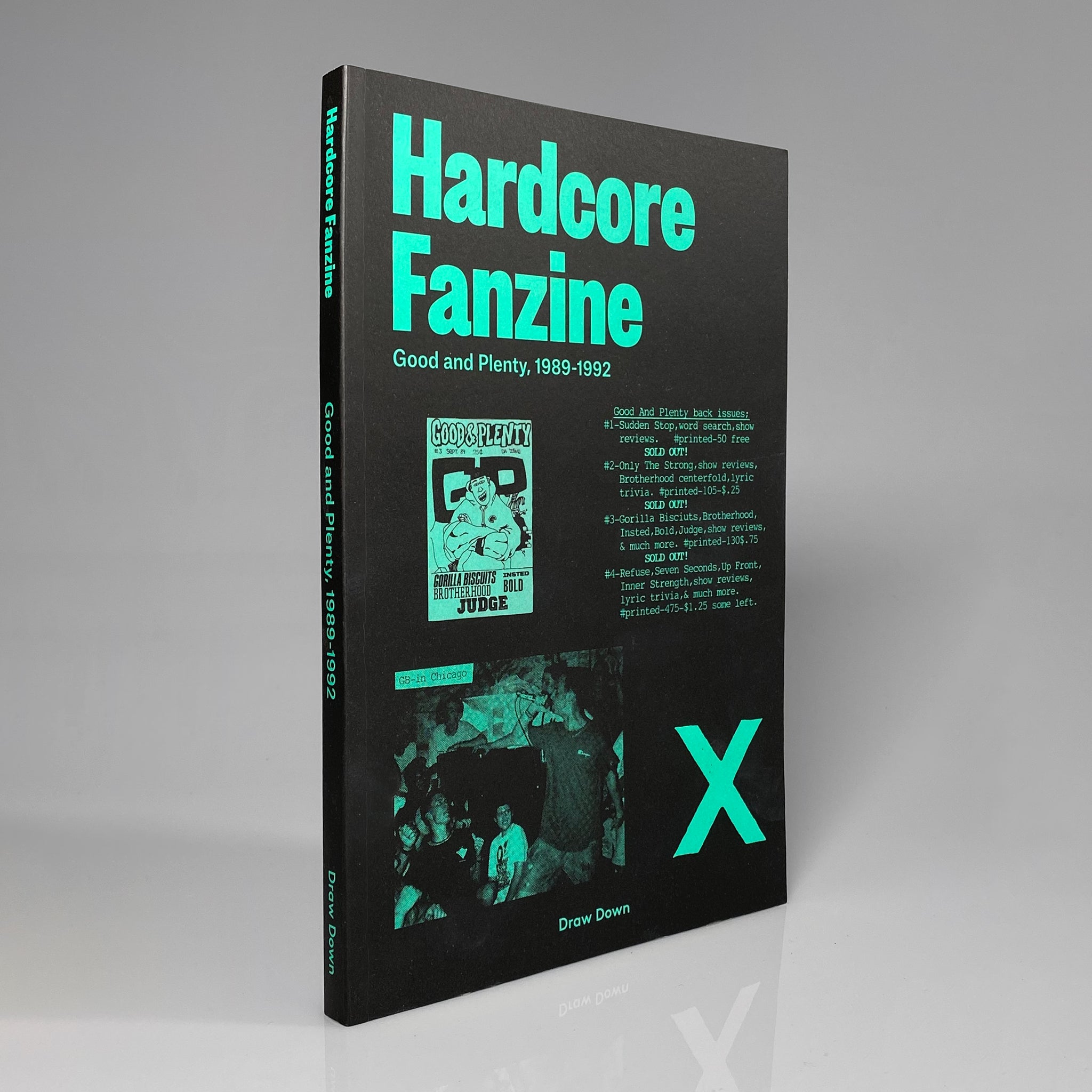 Hardcore Fanzine: Good and Plenty, 1989-1992