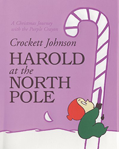 Harold at the North Pole: A Christmas Holiday Book for Kids cover
