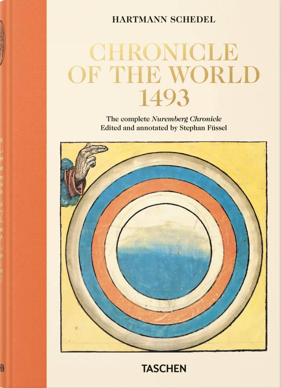 Hartmann Schedel. Chronicle of the World 1493 cover