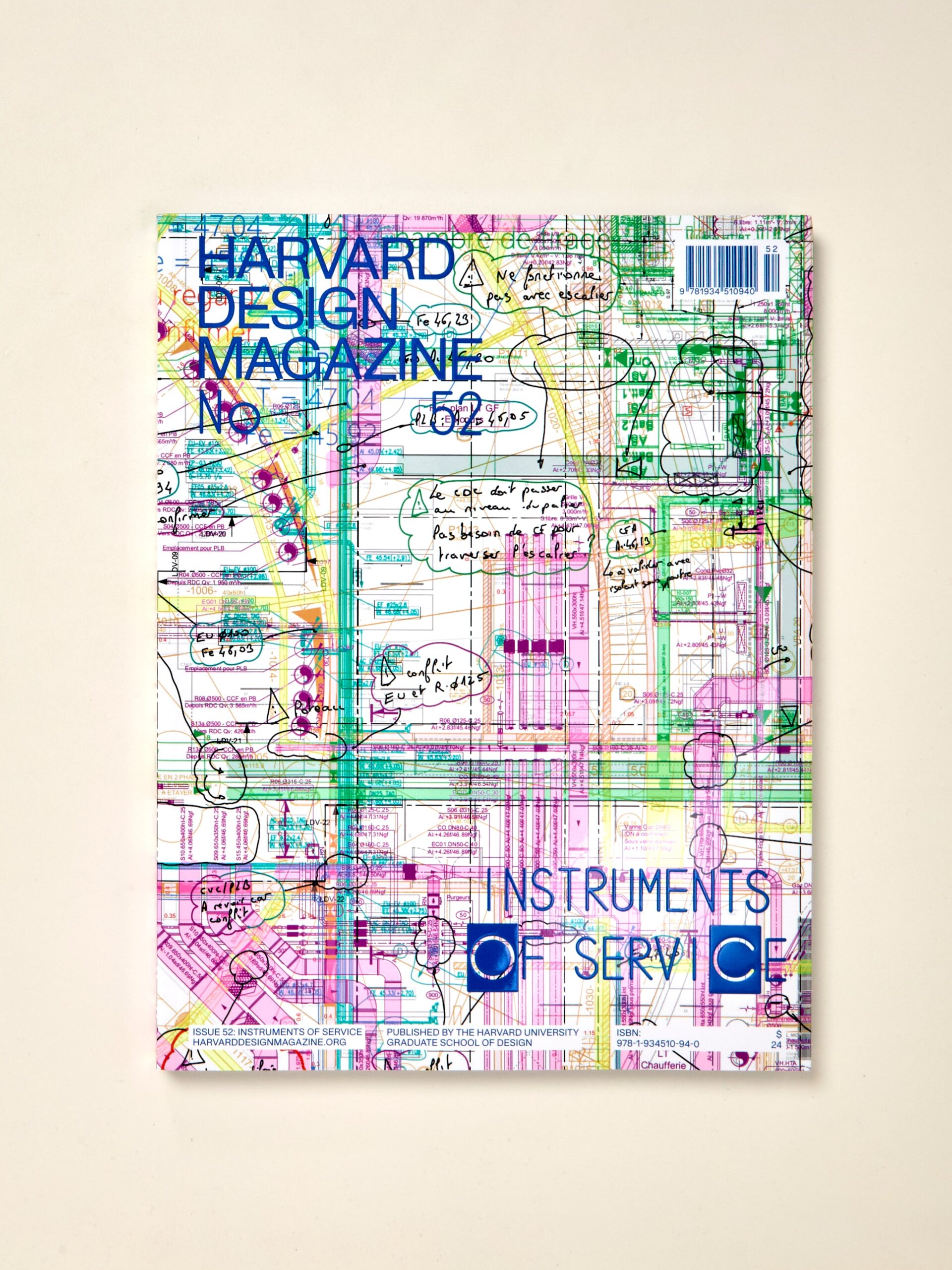 Harvard Design Magazine Issue 52: Instruments of Service