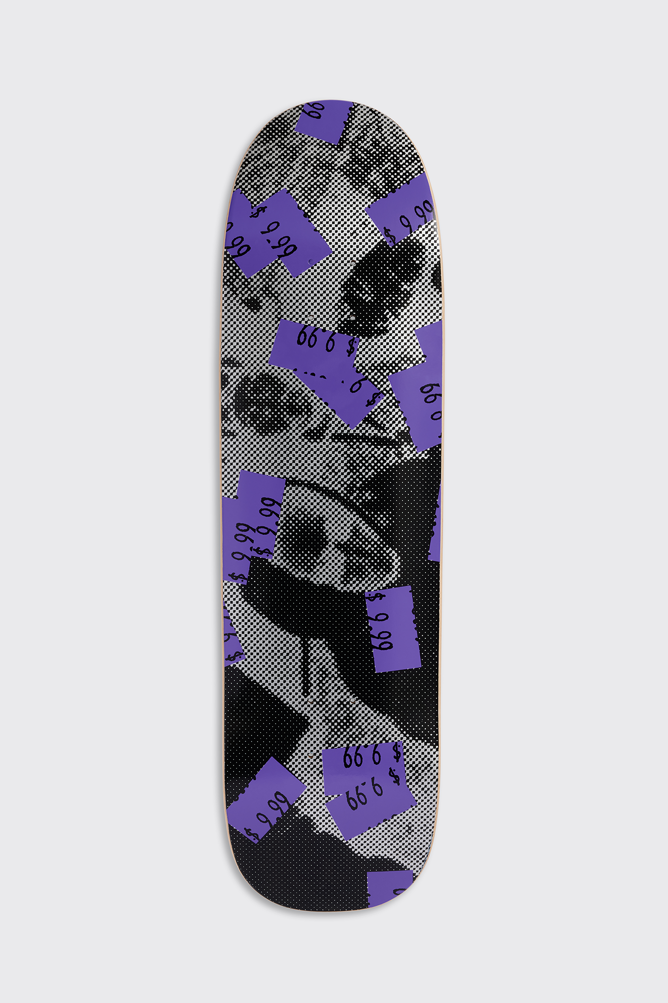 Hassan Rahim Skate Deck (Purple Tag Edition)