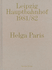 Helga Paris: Leipzig Hauptbahnhof 1981/82 – ARTBOOK cover