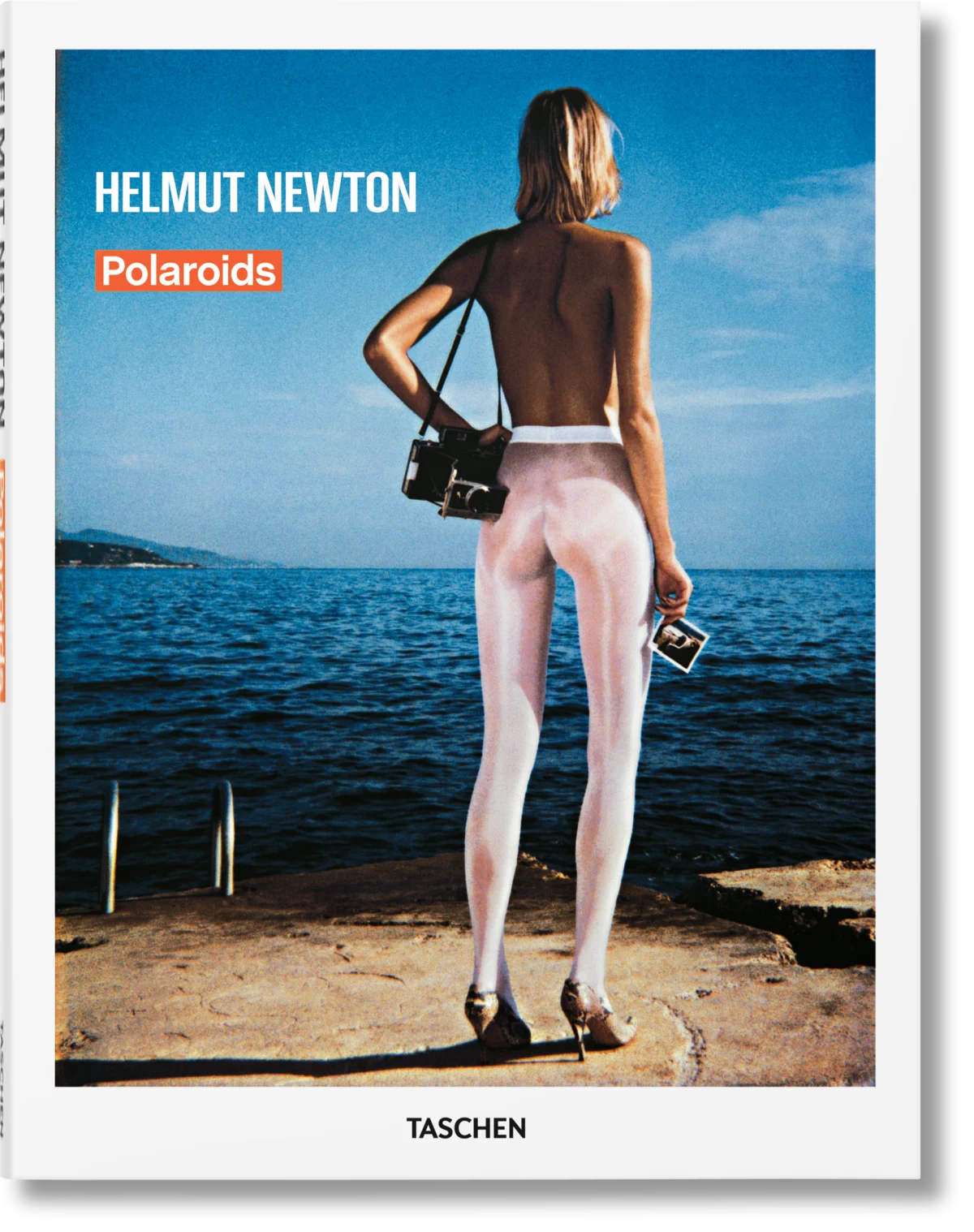 Helmut Newton. Polaroids cover