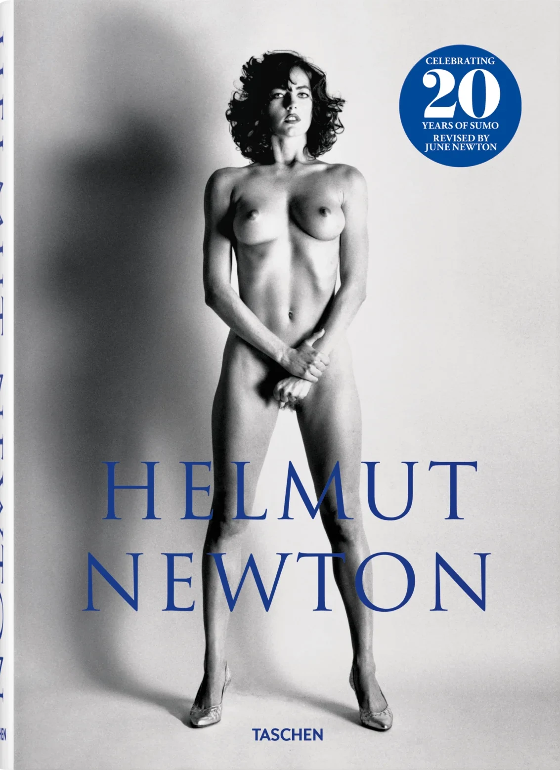Helmut Newton. SUMO cover
