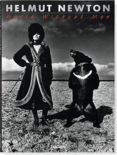 Helmut Newton. World Without Men cover