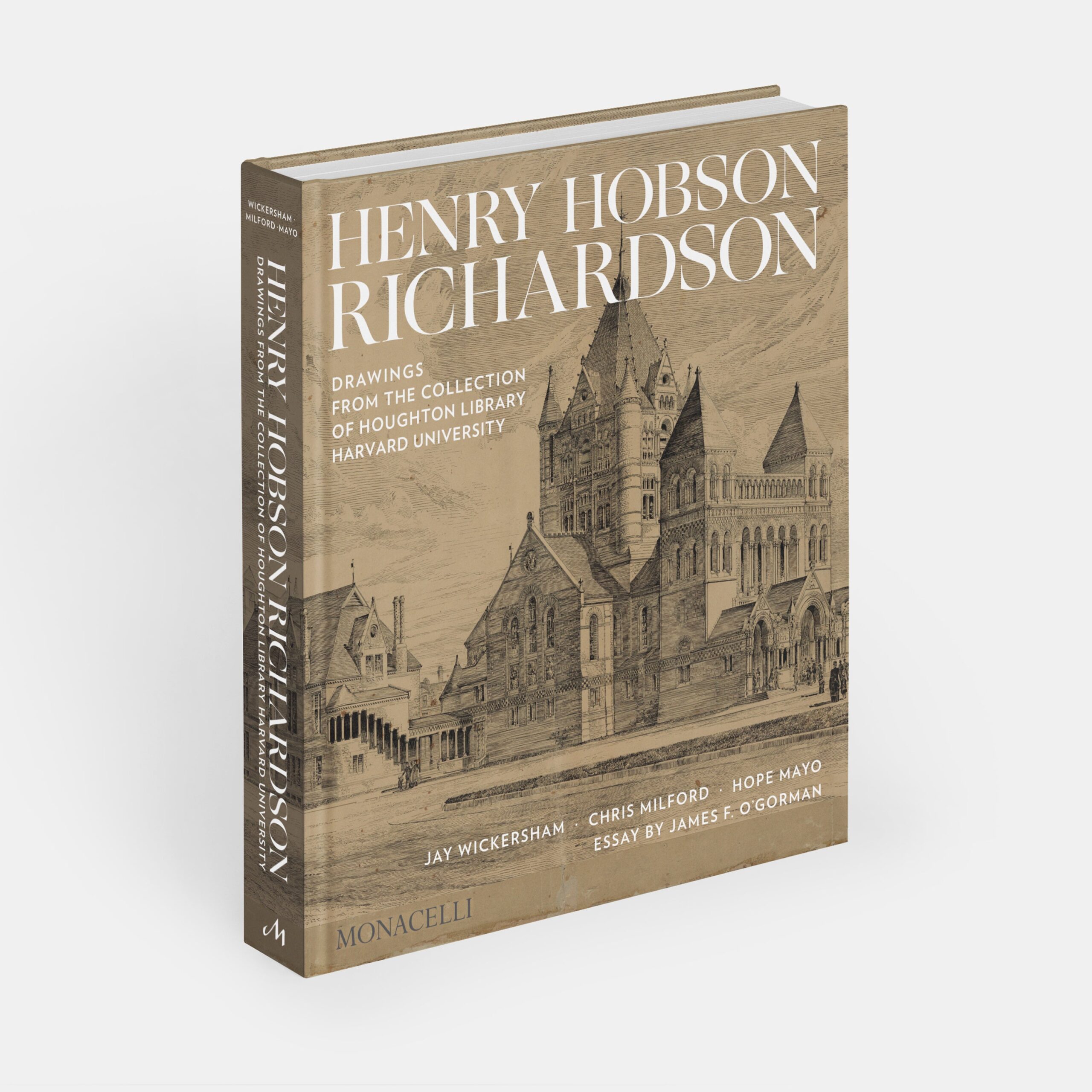 Henry Hobson Richardson: Drawings from the Collection of Houghton Library, Harvard University cover