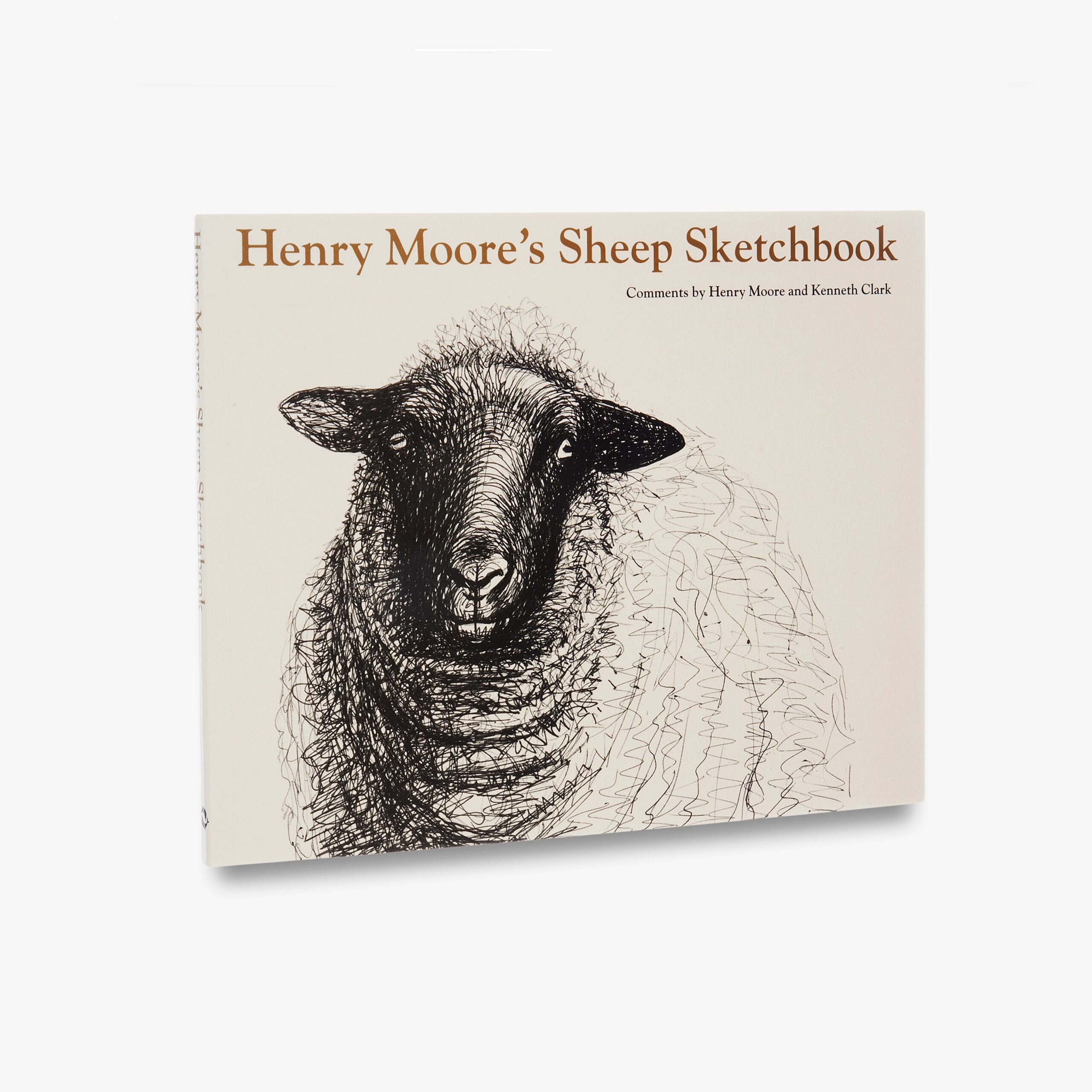 Henry Moore’s Sheep Sketchbook