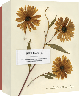 Herbaria: The Pressed Plant Collection of Beatrix Farrand