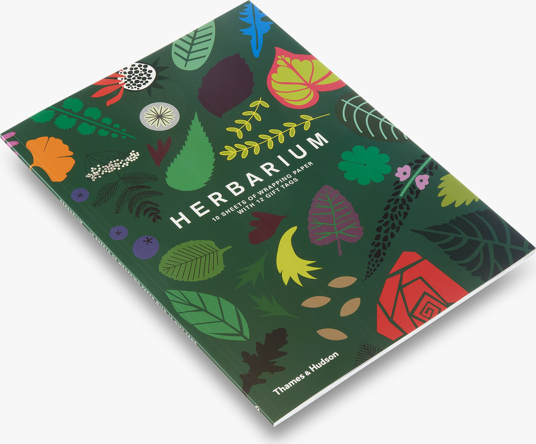 Herbarium: Gift Wrapping Paper Book