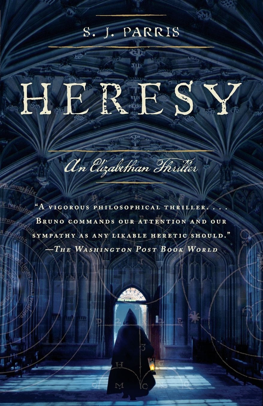 Heresy (Giordano Bruno Series #1) cover