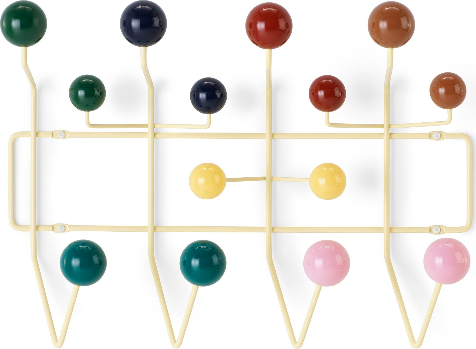 Herman Miller x HAY Eames Hang-It-All Coat Rack – Yellow