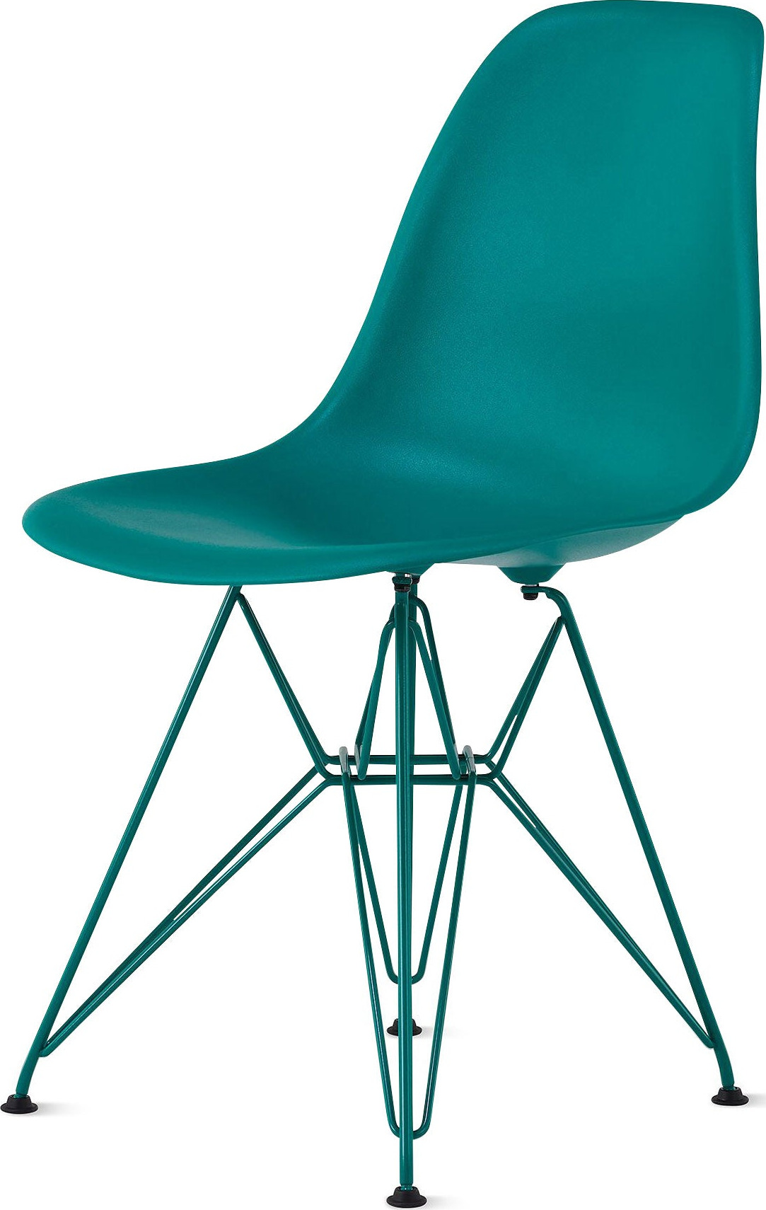 Herman Miller x HAY Eames Molded Recycled Plastic Side Chair – Mint Green