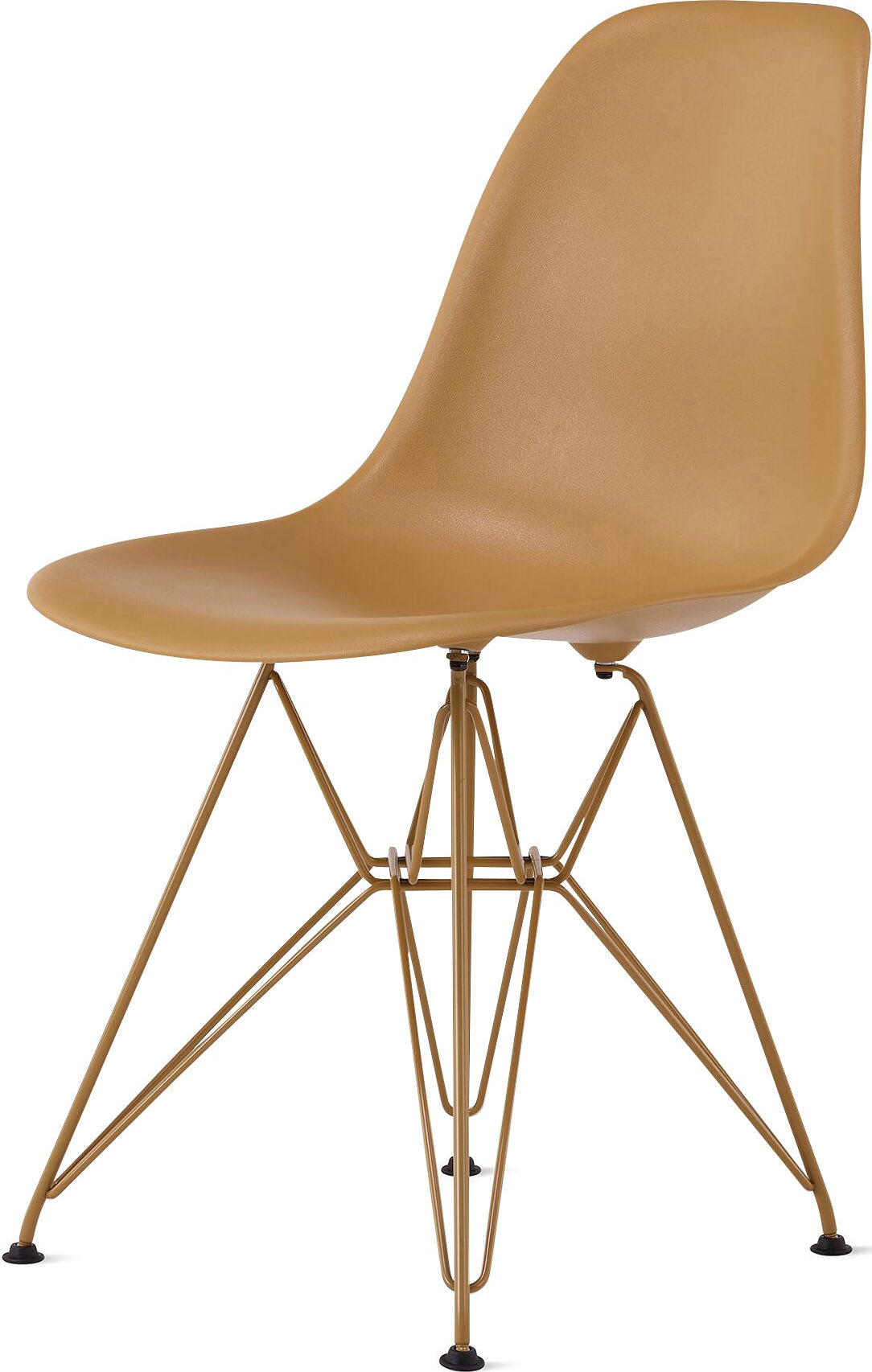 Herman Miller x HAY Eames Molded Recycled Plastic Side Chair – Toffee