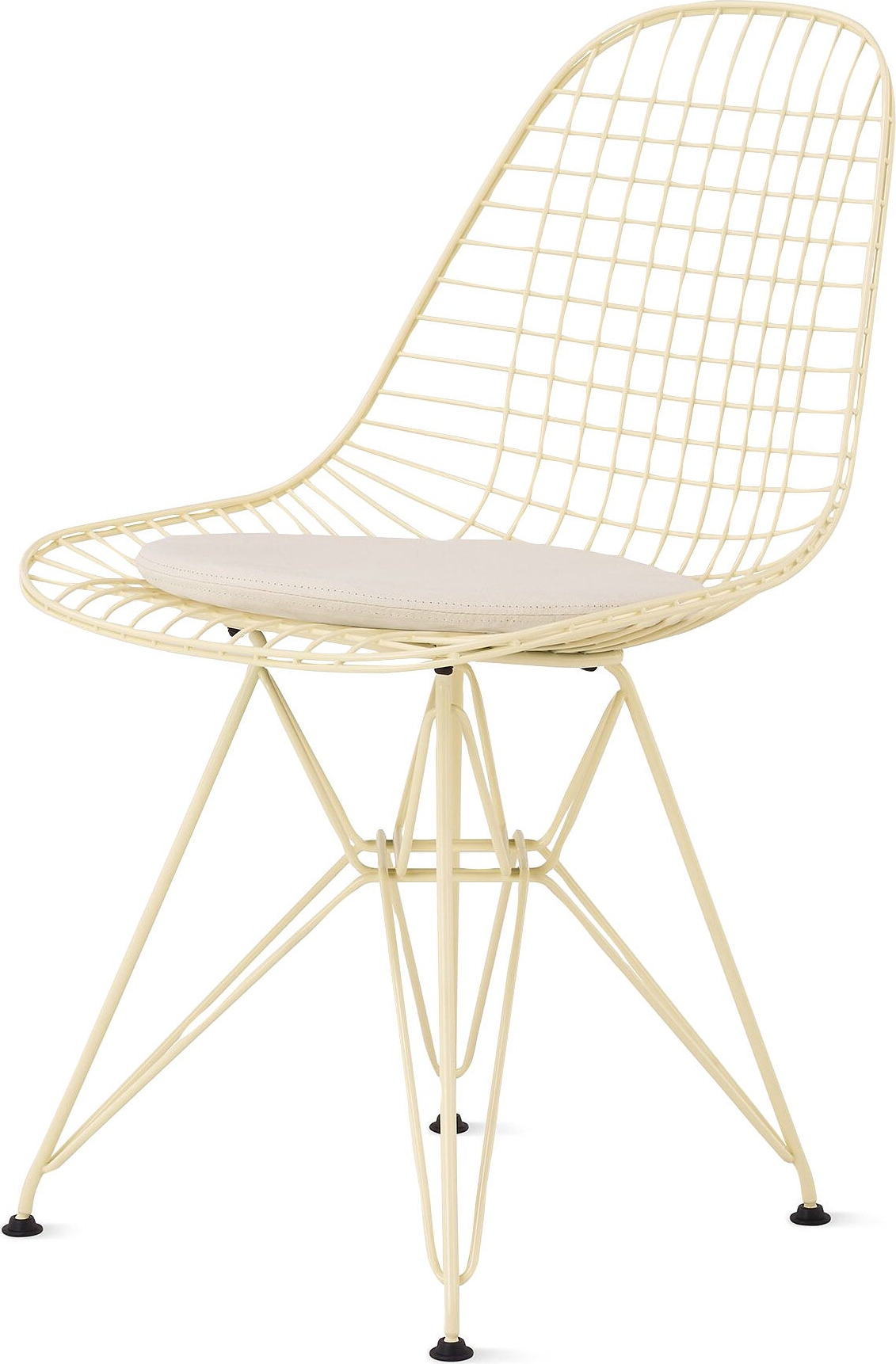Herman Miller x HAY Eames Wire Chair – Powder Yellow