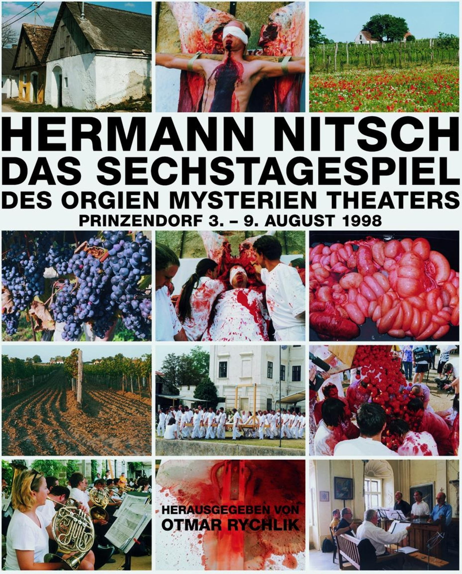 Hermann Nitsch cover