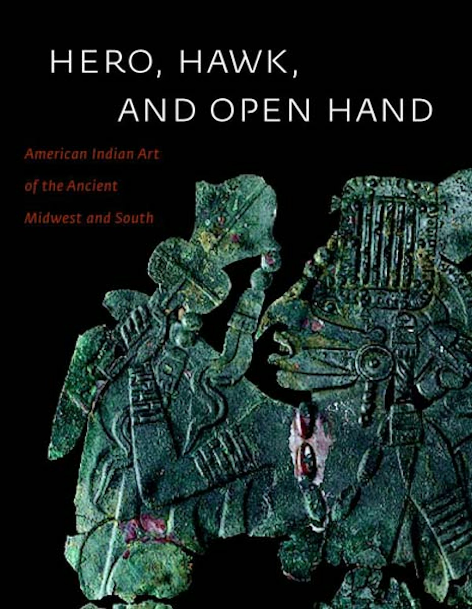 Hero, Hawk, and Open Hand cover