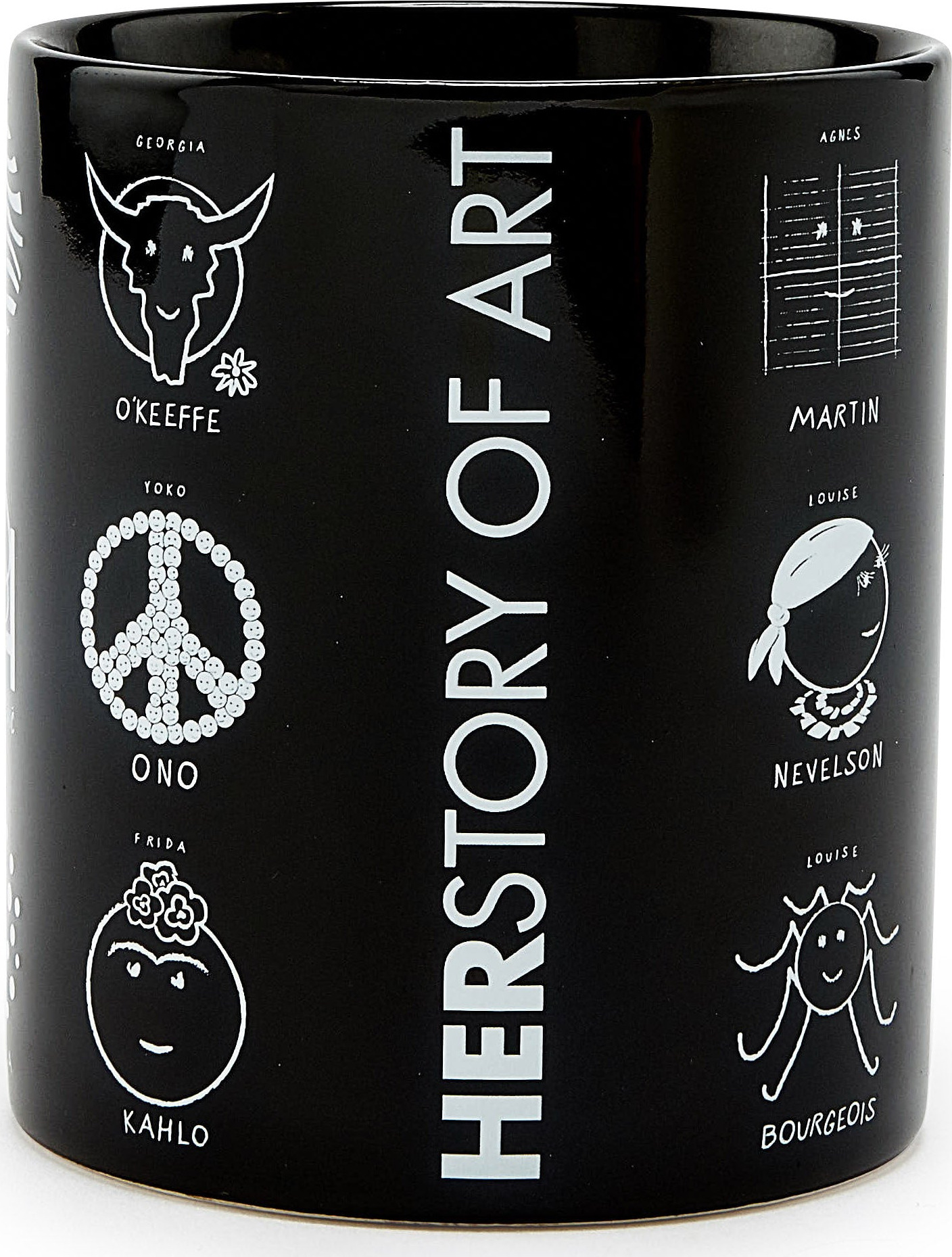 Herstory of Art Ceramic Mug cover