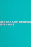 Herzog & de Meuron 1978-1988