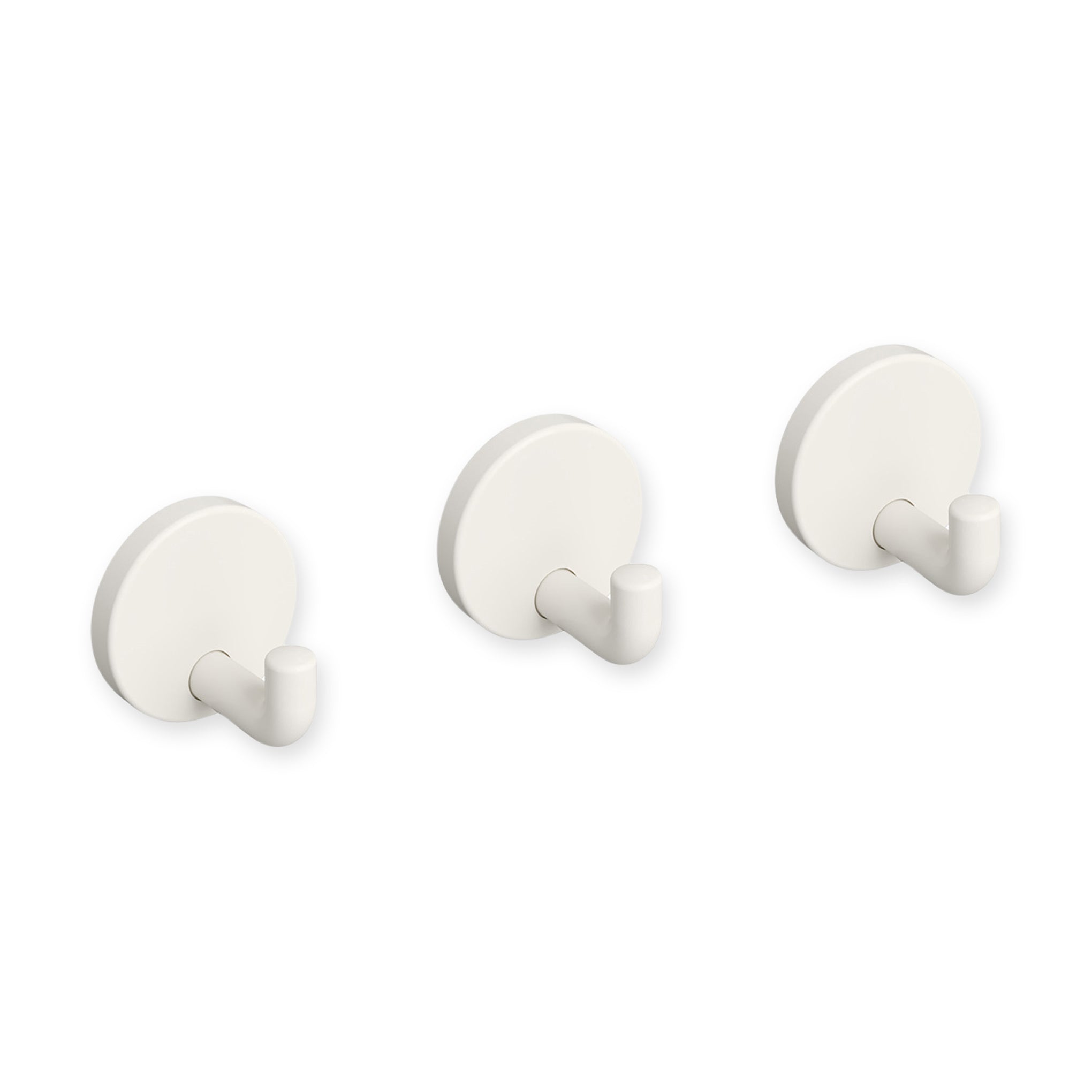 Hewi Wall Hooks – Set of 3 – White