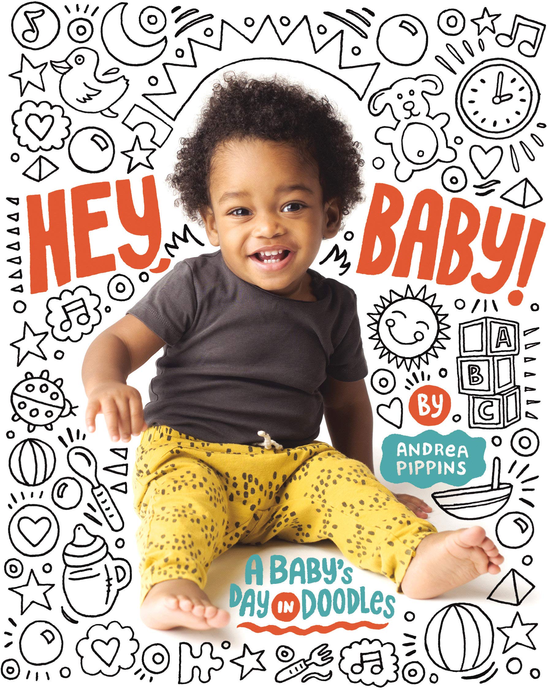 Hey, Baby! // A Baby’s Day in Doodles