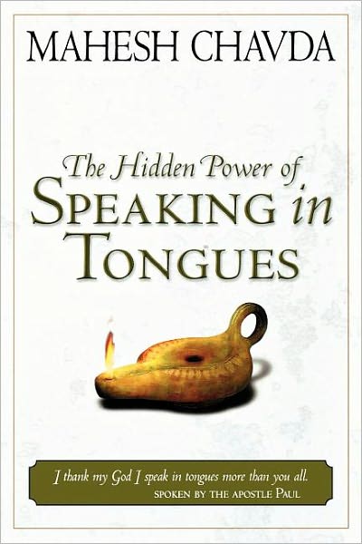 Hidden Power Of Speaking In Tongues cover