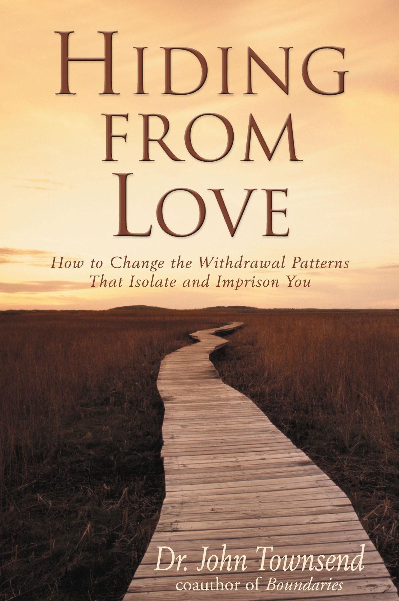 Hiding from Love: How to Change the Withdrawal Patterns That Isolate and Imprison You cover