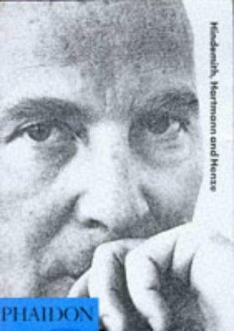 Hindemith, Hartmann and Henze cover
