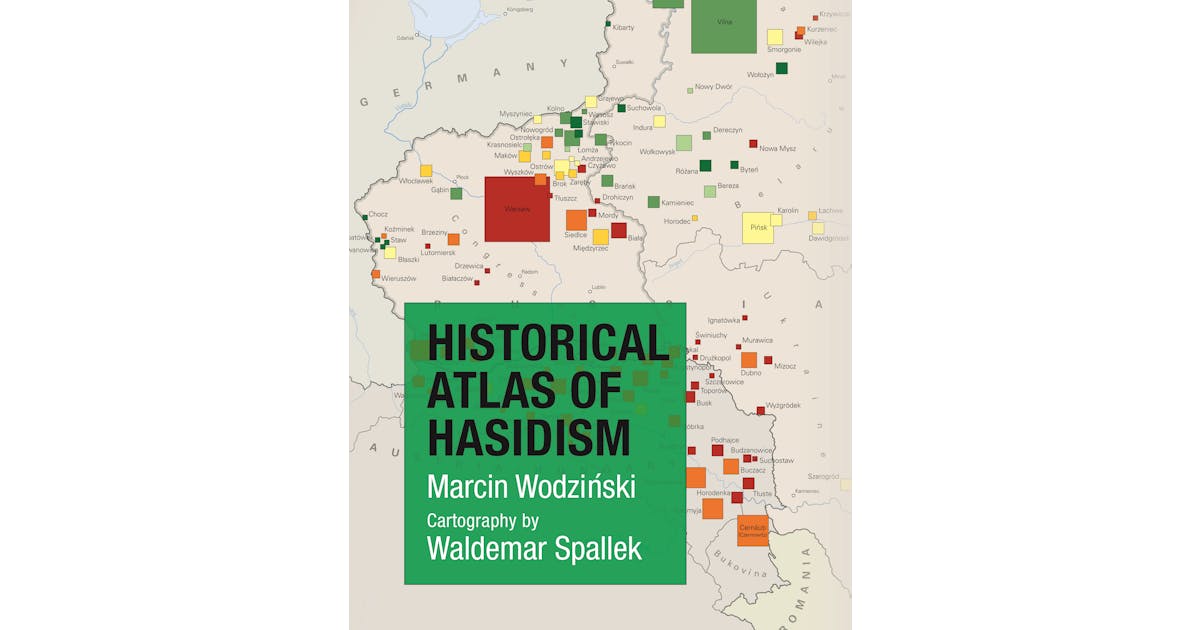 Historical Atlas of Hasidism cover