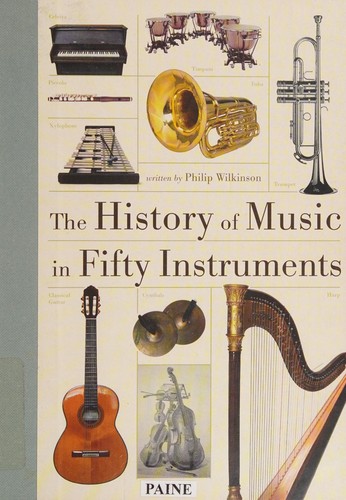 History of Music in Fifty Instruments cover