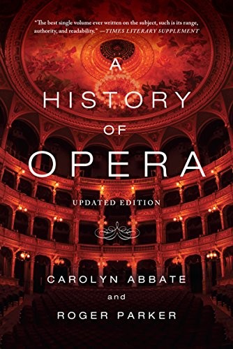 History of Opera cover