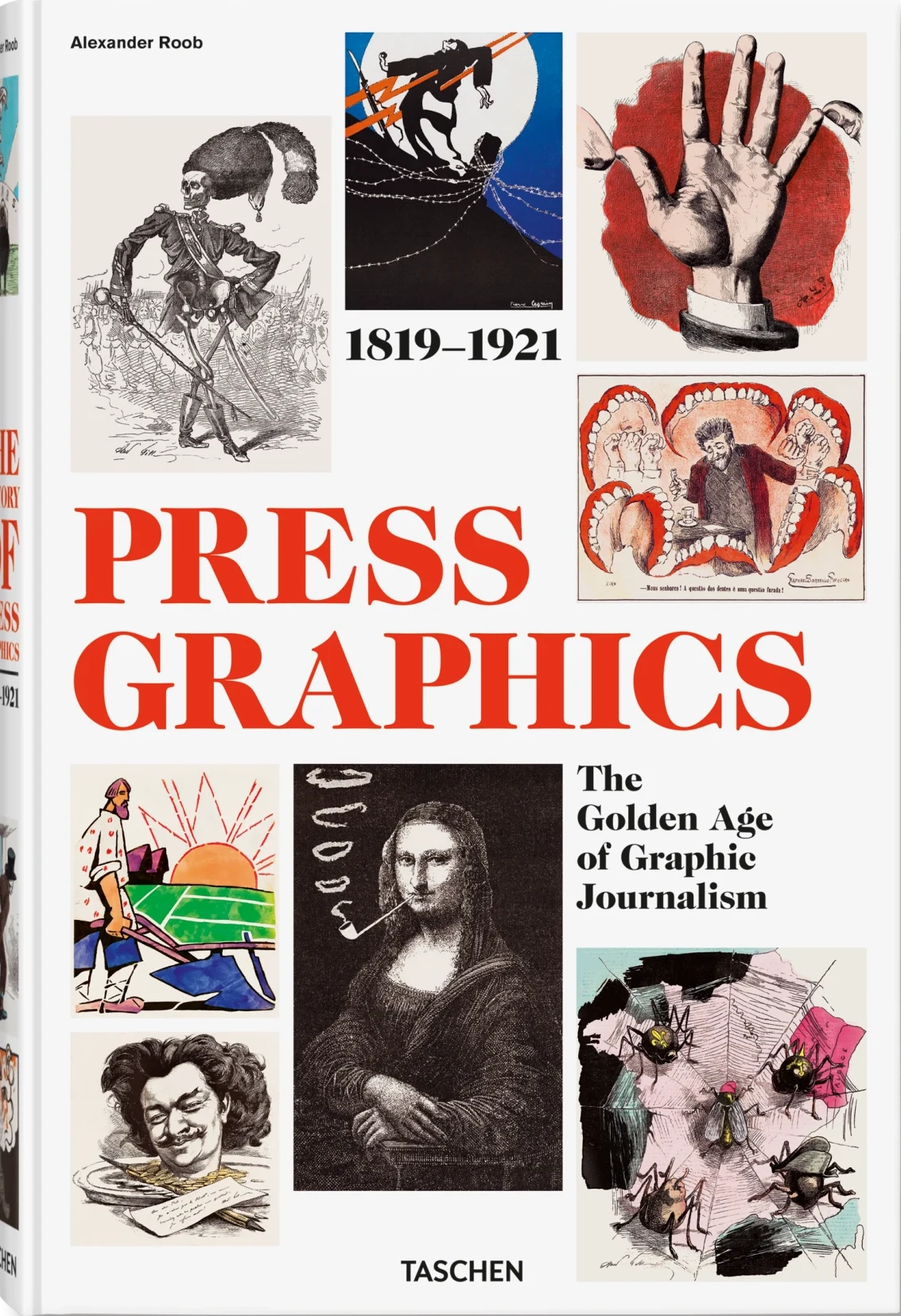 History of Press Graphics. 1819–1921 cover