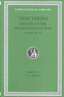 History of the Peloponnesian War, Volume I: Books 1-2 (Revised)