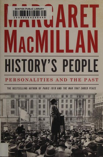 History’s People: Personalities and the Past cover