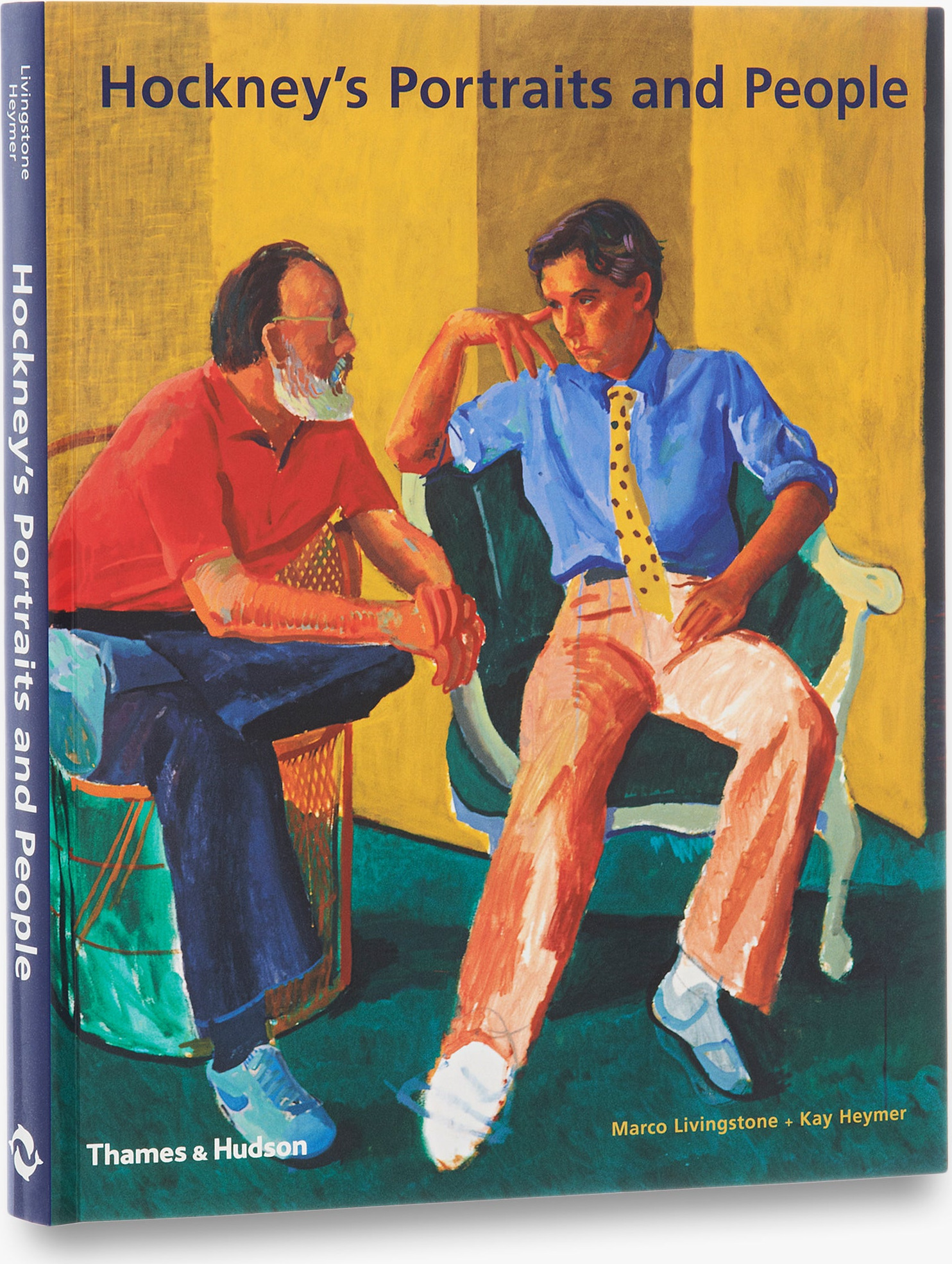 Hockney’s Portraits and People