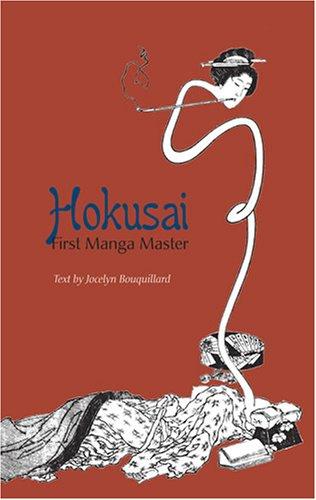 Hokusai, First Manga Master cover
