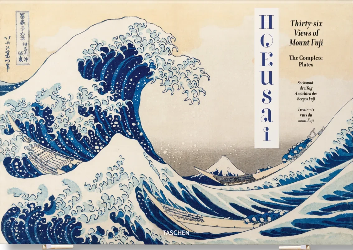 Hokusai: Thirty-six Views of Mount Fuji