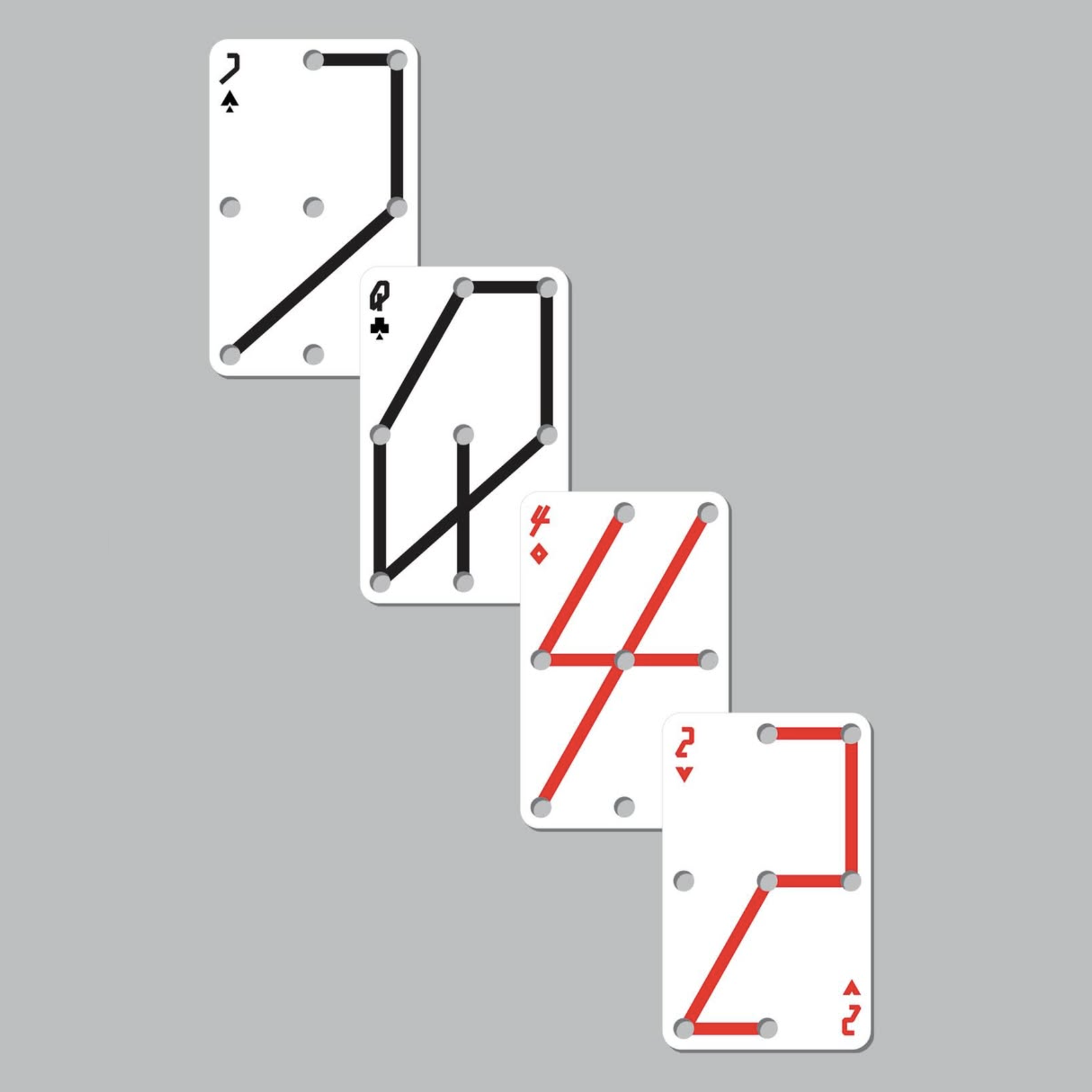 Holes Hold (Playing Card Deck)