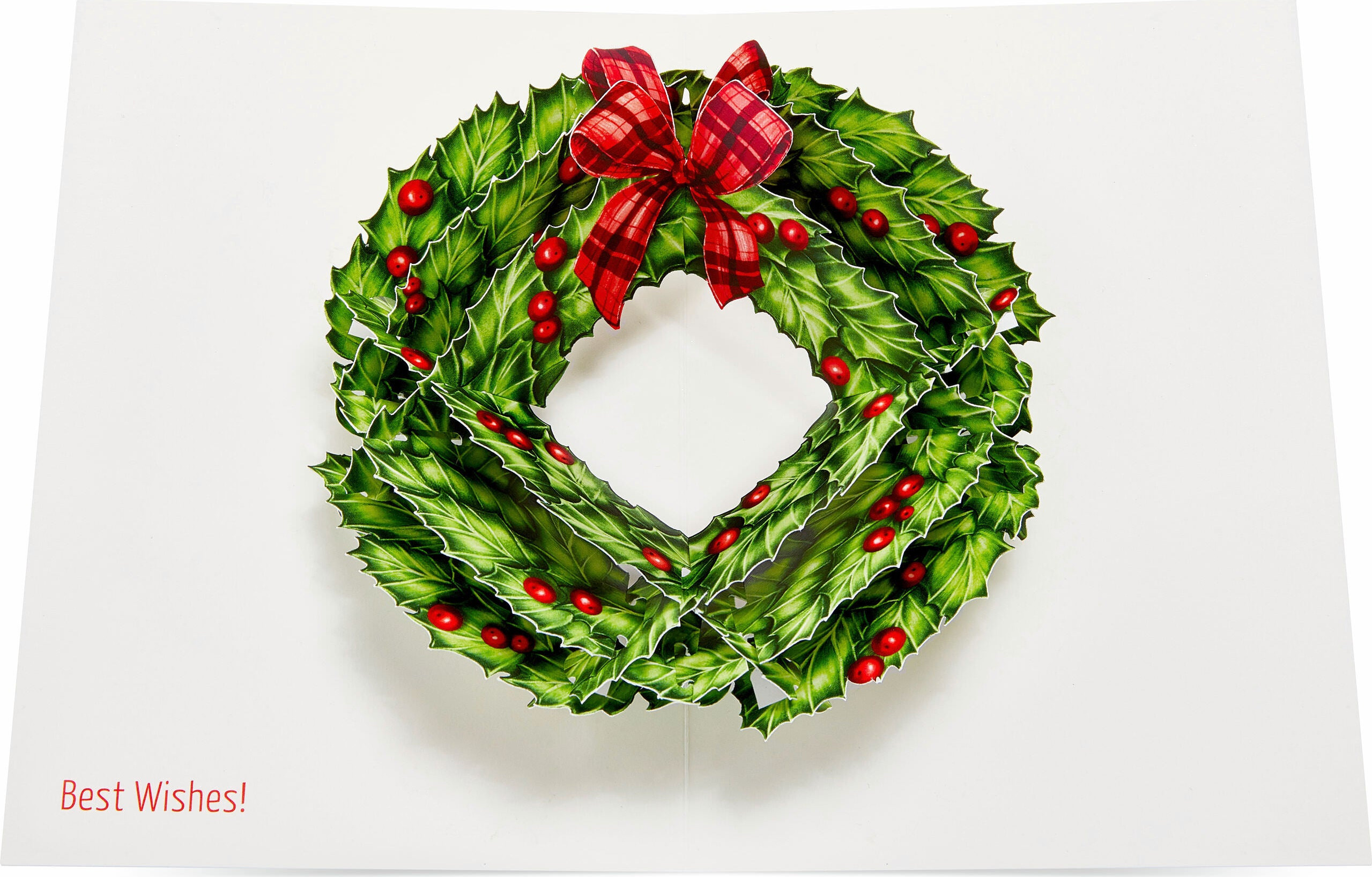 Holiday Wreath Holiday Cards – Set of 8