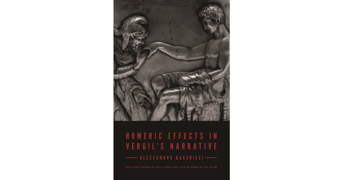 Homeric Effects in Vergil’s Narrative: Updated Edition cover