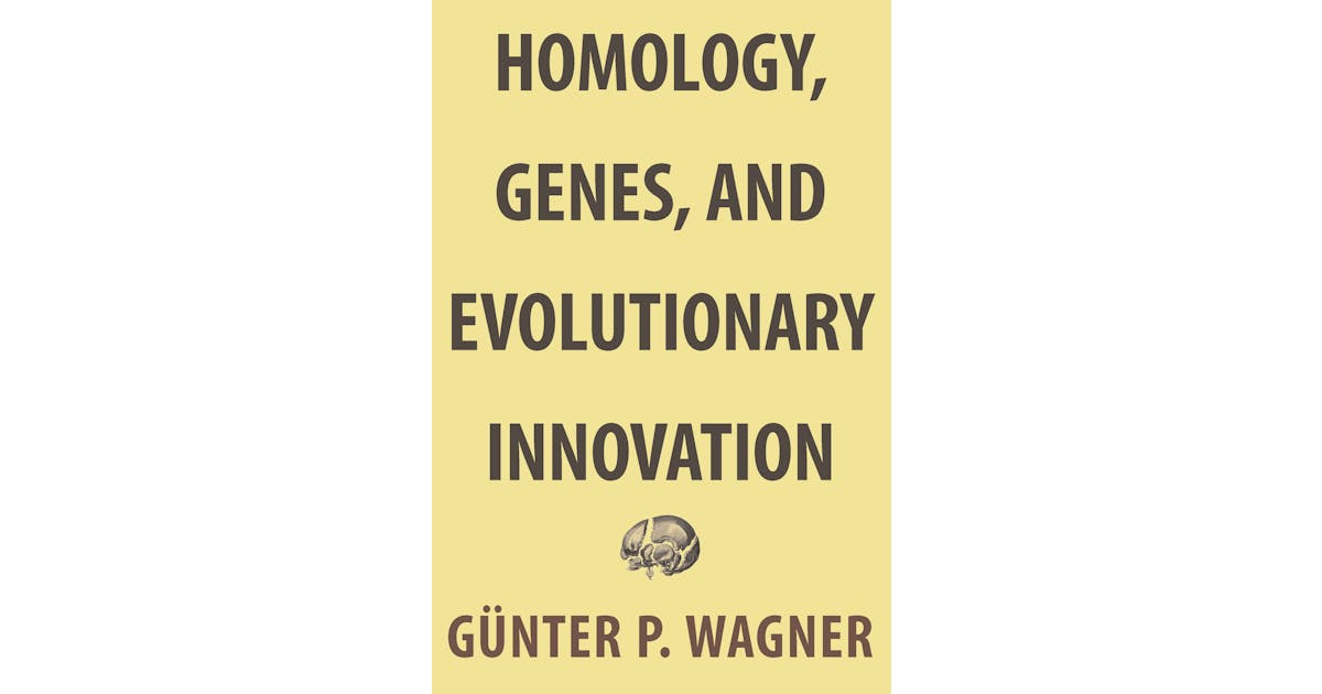 Homology, Genes, and Evolutionary Innovation cover