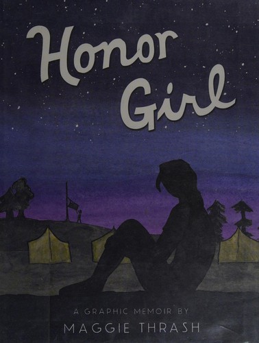 Honor Girl: A Graphic Memoir cover