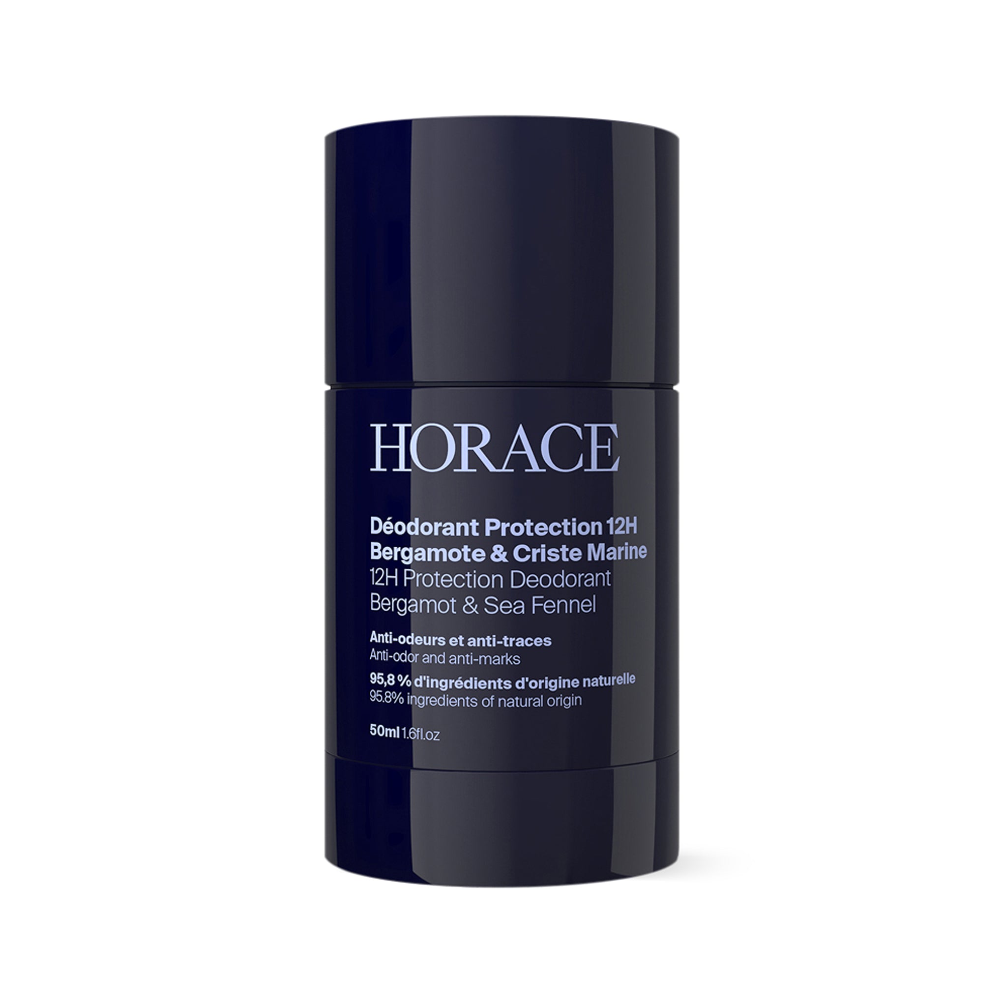 Horace 12H Protection Deodorant – Bergamot & Sea Fennel
