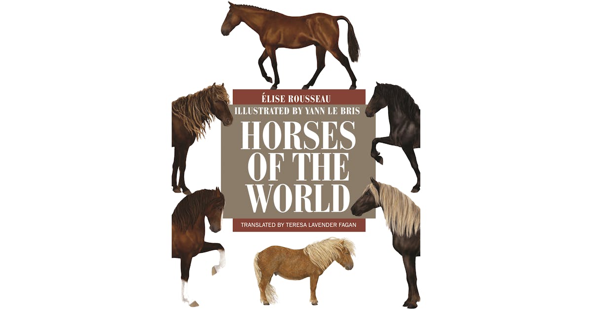 Horses of the World cover