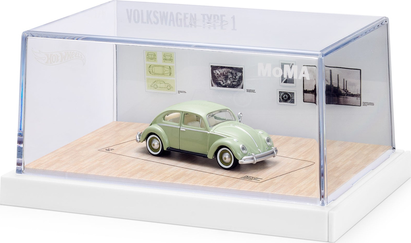 Hot Wheels x MoMA Collectible die-cast Car – Volkswagen